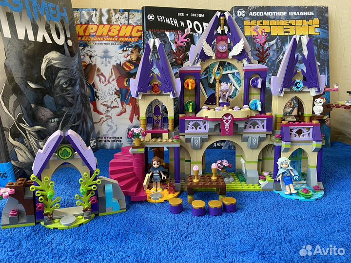 Lego Elves 41078 Небесный замок Скайры