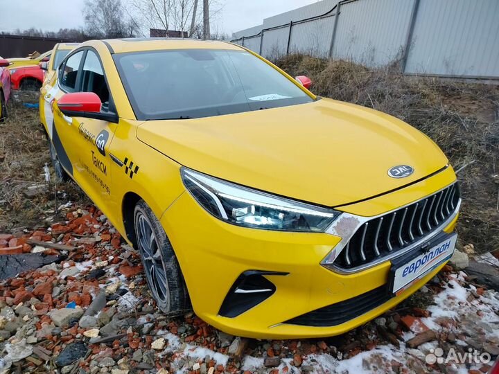 JAC J7 1.5 CVT, 2023, 27 373 км