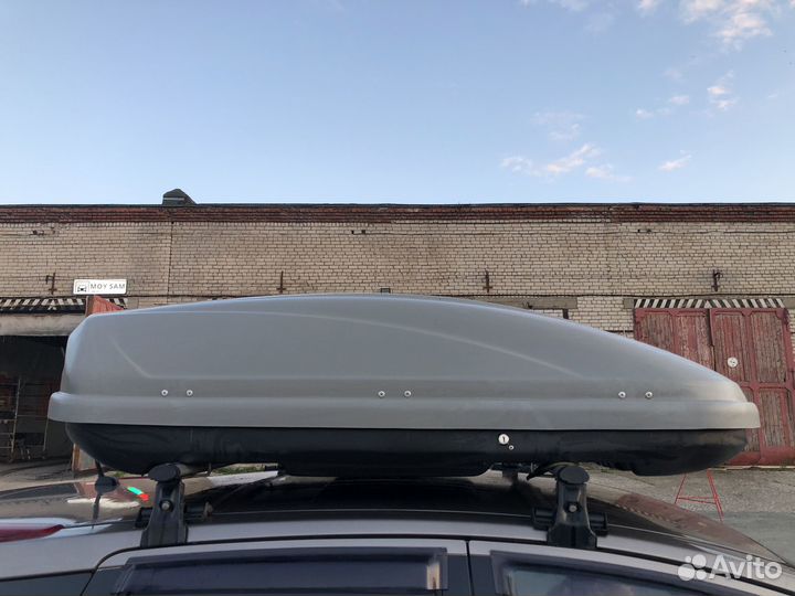 Автобокс на крышу 480 литров