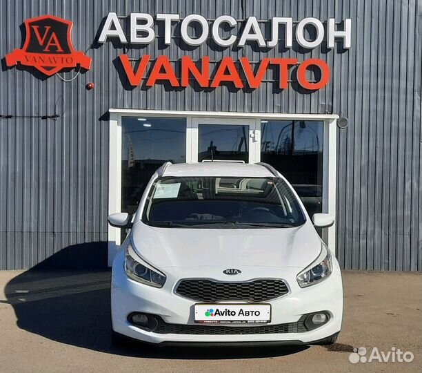 Kia Ceed 1.6 МТ, 2012, 142 130 км