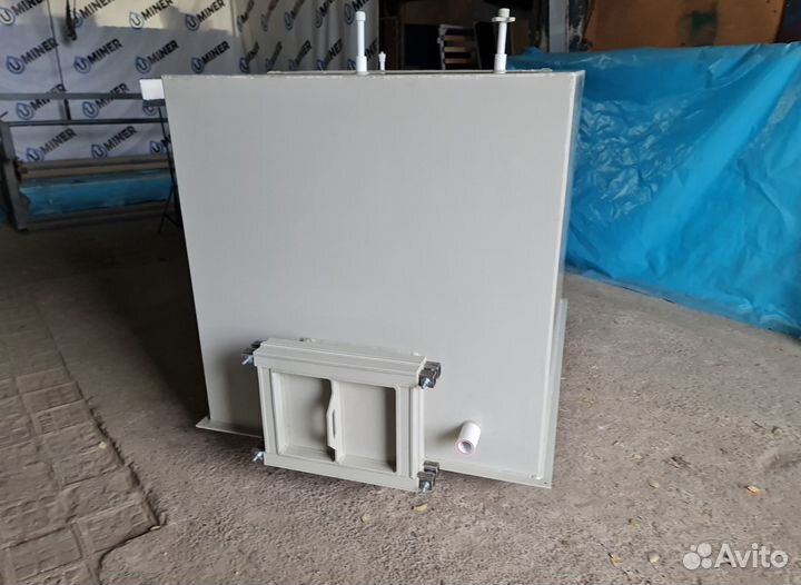 Резервуар для транспортировки солевого раствора