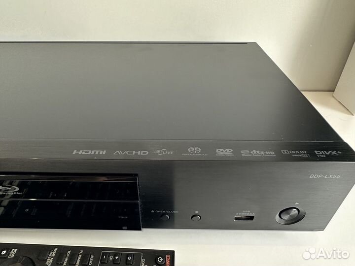 Pioneer BDP-LX55