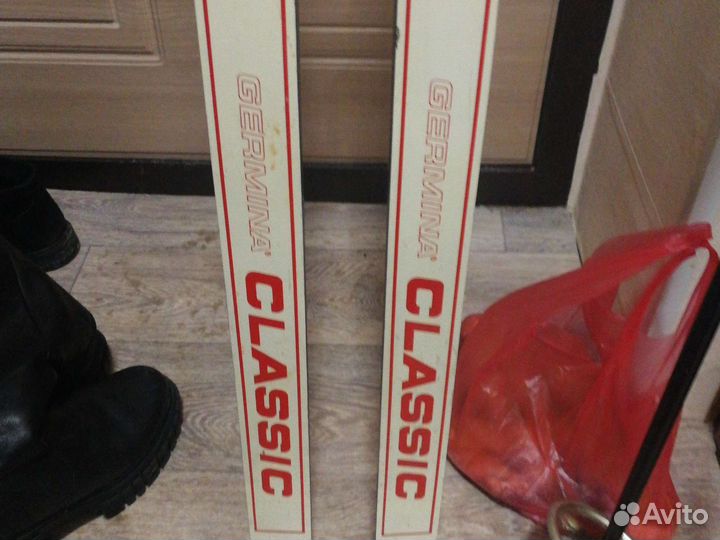 Беговые лыжи