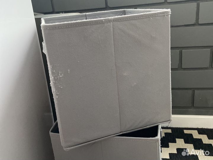 Короб для хранения вещей 2 шт