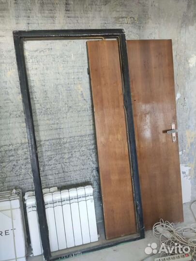 Дверь входная бу