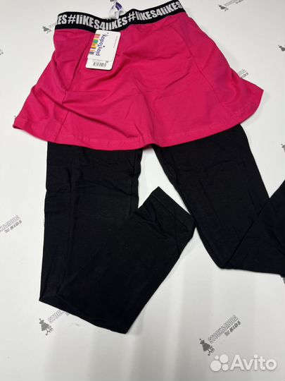 Новые лосины брюки для девочки playtoday 152