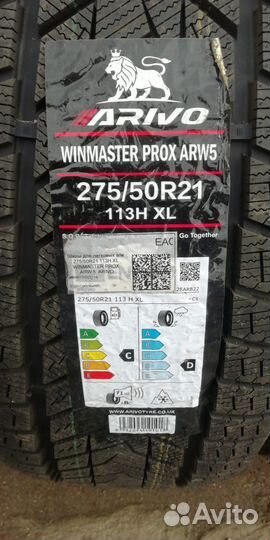 Arivo Winmaster ProX ARW3 275/50 R21