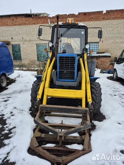 Трактор МТЗ (Беларус) 82.1 с КУН, 2006