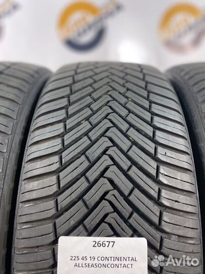 Continental AllSeasonContact 225/45 R19 96T