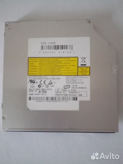 Оптический привод для ноутбука Optiarc AD-7543A