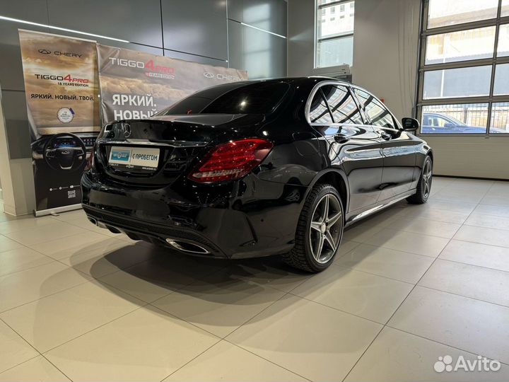 Mercedes-Benz C-класс 1.6 AT, 2014, 153 252 км