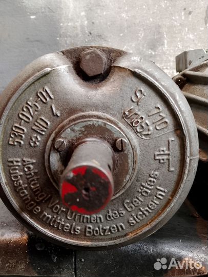 Гидротолкатель с80