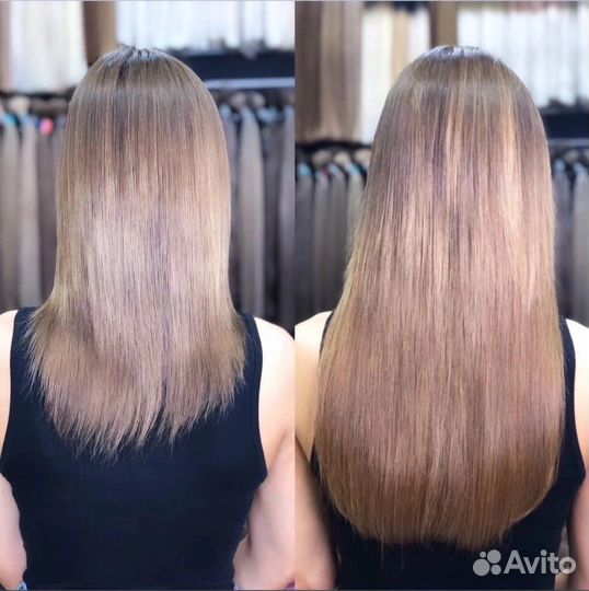 Наращивание волос