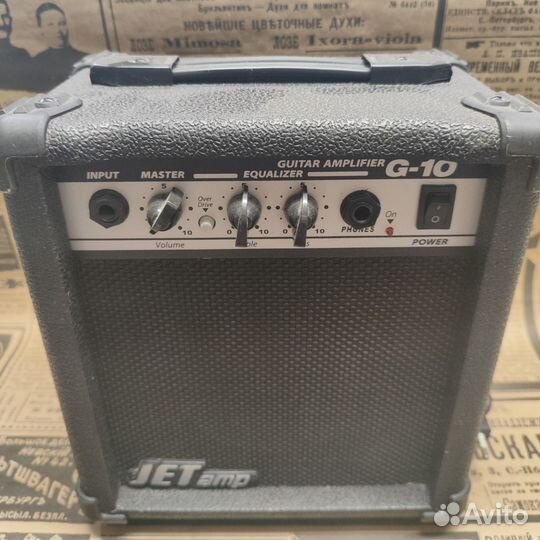 Комбоусилитель JET G10