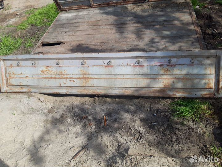 Борта на Газель 2.40м