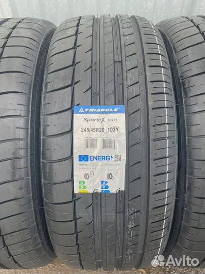 Triangle TH201 245/45 R20 и 275/40 R20 103