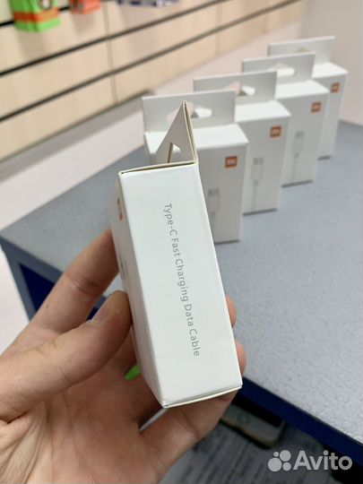 Кабель на xiaomi оригинал 33w 55w