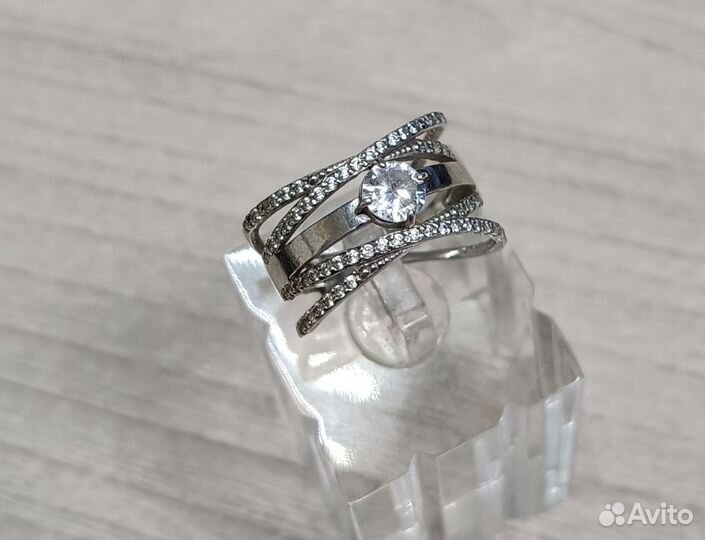 Серебряное кольцо