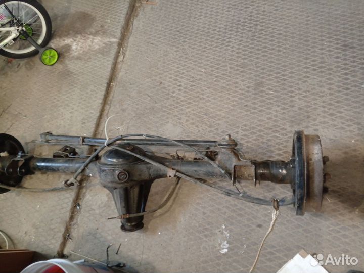 Задний мост