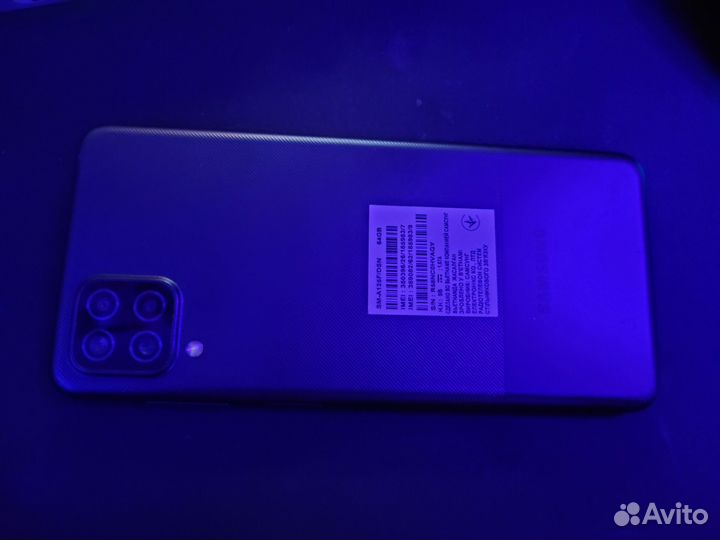 Samsung Galaxy A12, 4/64 ГБ