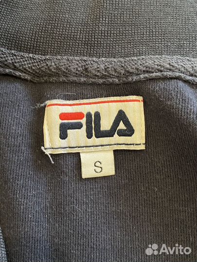 Кофта на молнии Fila