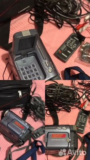 Видеокамера sony hi8