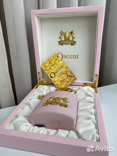 Парфюмерная вода alexandre J oscent pink