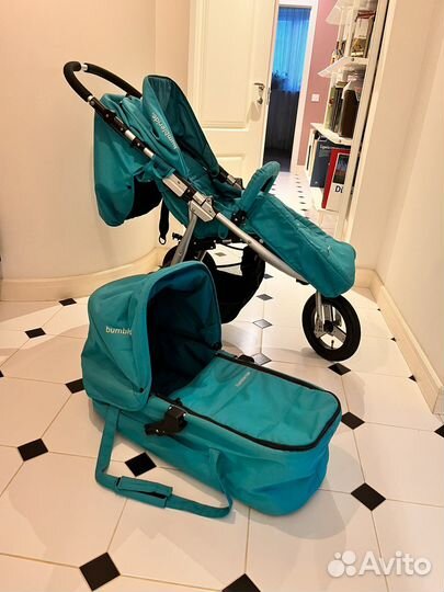 Коляска 2 в 1 bumbleride