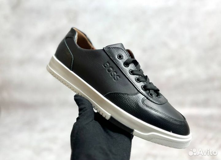 Кроссовки Boss спортивные