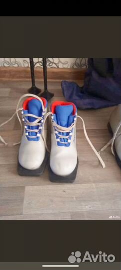 Лыжи детские