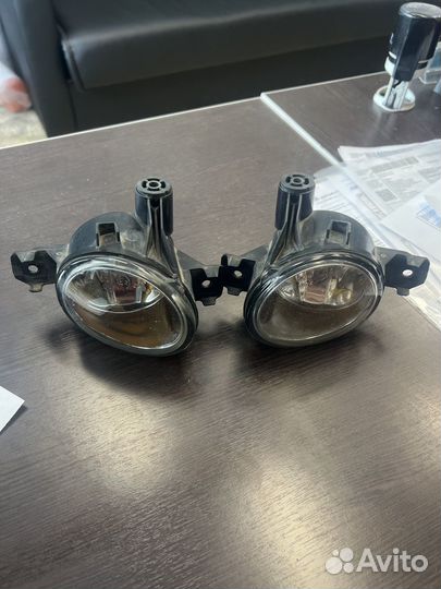 Фары противотуманные bmw e70 к-т
