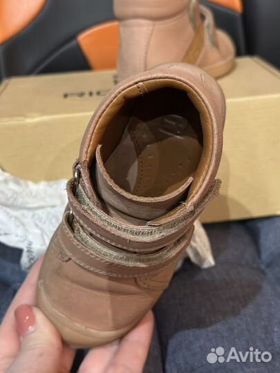 Ботинки демисезонные 25 размер