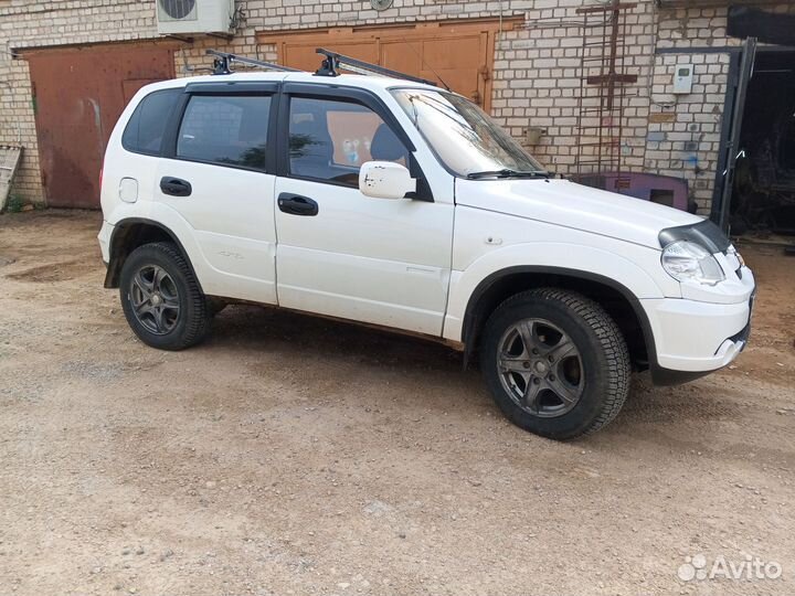 Chevrolet Niva 1.7 МТ, 2008, 219 800 км