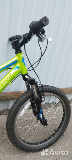 Детский велосипед алюминиевая рама