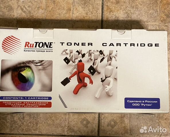 Картридж новый