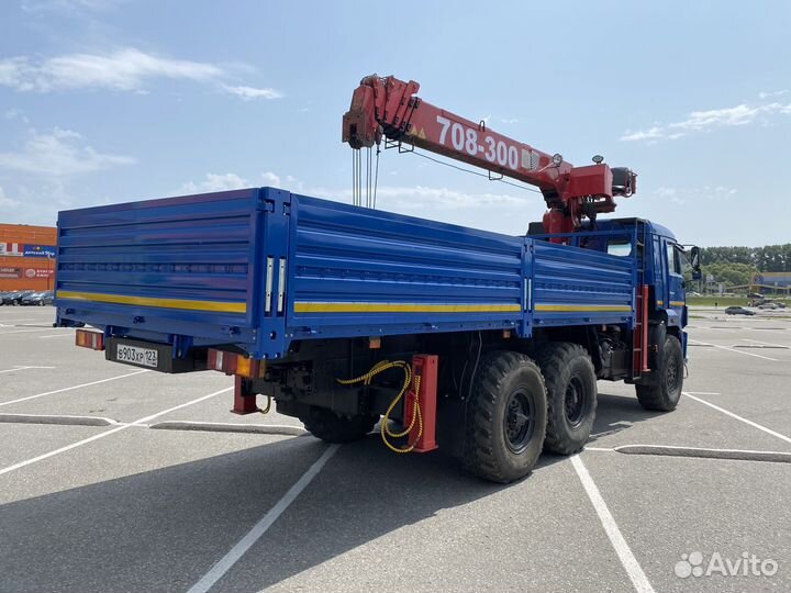 КамАЗ 43118-24 с КМУ, 2011