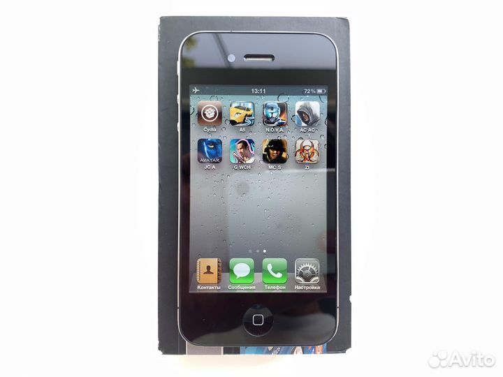 iPhone 4 iOS 4