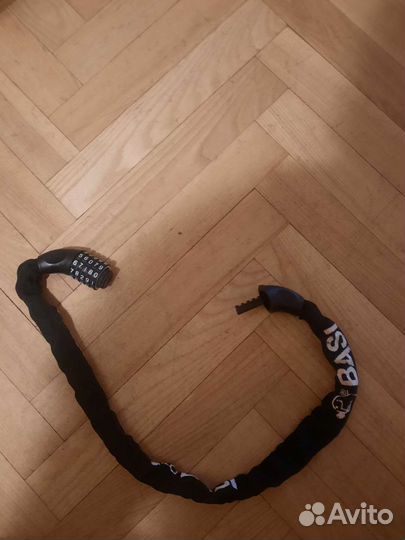 Замок для велосипеда кодовый (Цепь)