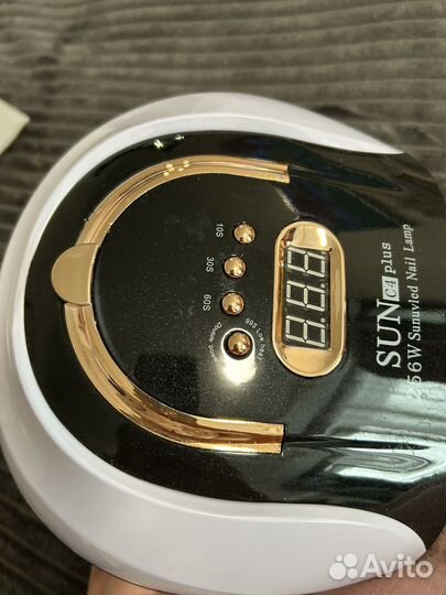 Лампа для маникюра sun c4 plus
