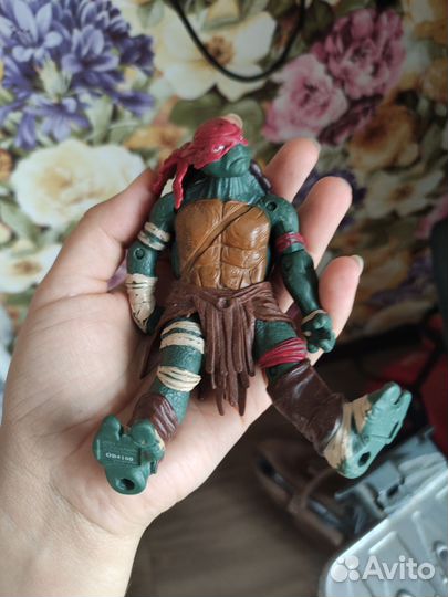 Фигурки черепашки ниндзя