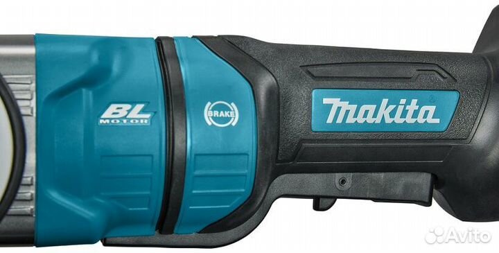 Шлифмашина угловая аккумуляторная makita XGT GA050