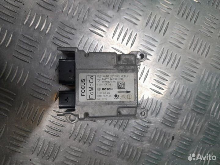 Блок управления Airbag SRS Ford Focus 2 седан 1.8