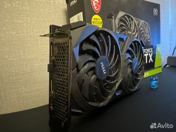 RTX3060 Ti 8gb ventus x2