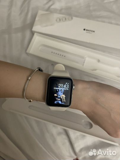 Часы apple watch 3 42mm