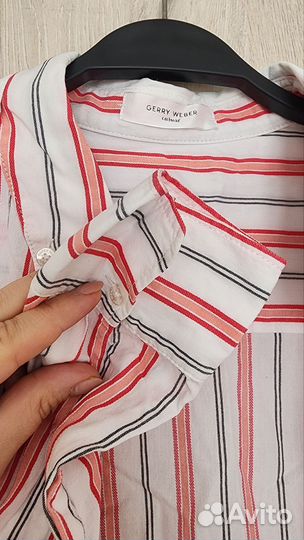 Рубашка женская хлопок