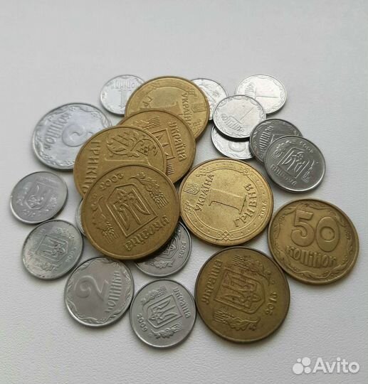 Монеты Украины (иностранные)