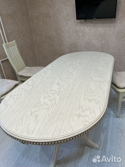 Кухонный стол и стулья бу