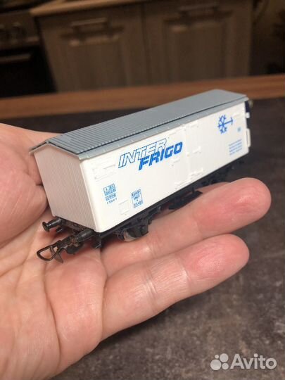 Железная доррга H0,1/87,16.5mm