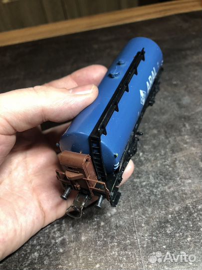 Железная доррга H0,1/87,16.5mm