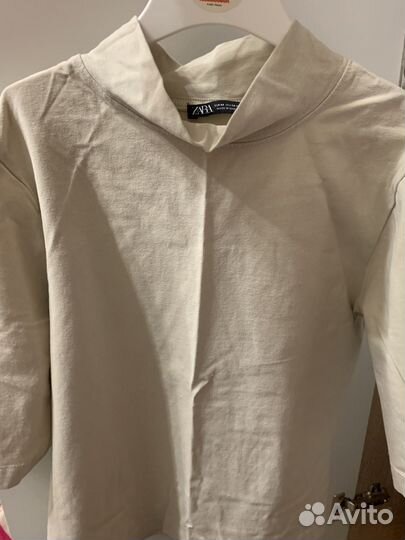 Футболка/водолазка zara